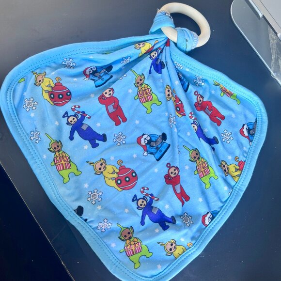 NIB Showstoppers telletubbies Bamboo Lovey - Picture 2 of 4